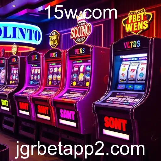 A Revolução dos Caça-níqueis Online com jgrbet app